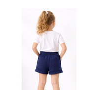 RIBBED SHORTS - F