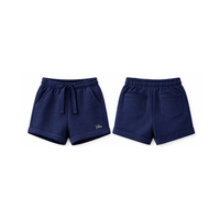 RIBBED SHORTS - F