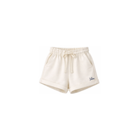 RIBBED SHORTS - F