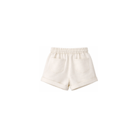 RIBBED SHORTS - F