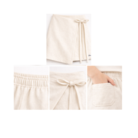 RIBBED SKORTS