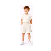 RIBBED SHORTS - M