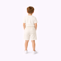 RIBBED SHORTS - M