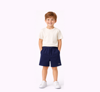 RIBBED SHORTS - M