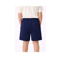 RIBBED SHORTS - M