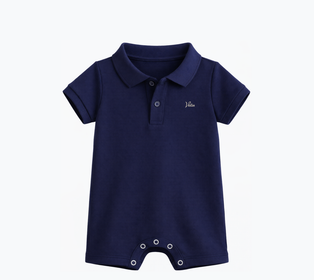 SIGNATURE POLO ROMPER